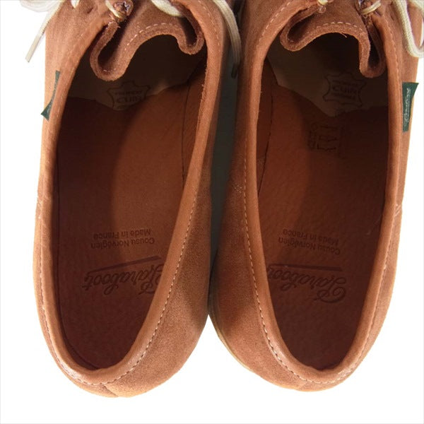 Paraboot パラブーツ 196738 MICHAEL MIEL-VEL MOUSSE スエード シューズ ブラウン系 42【新古品】【未使用】【中古】