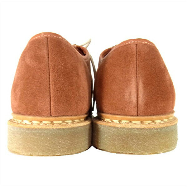 Paraboot パラブーツ 196738 MICHAEL MIEL-VEL MOUSSE スエード シューズ ブラウン系 42【新古品】【未使用】【中古】