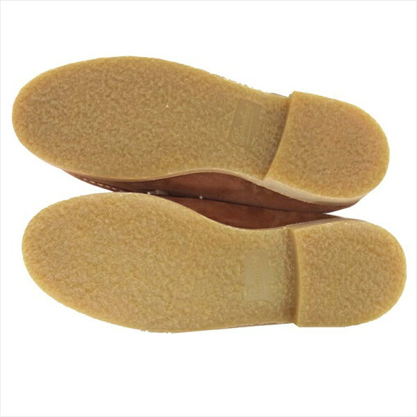 Paraboot パラブーツ 196738 MICHAEL MIEL-VEL MOUSSE スエード シューズ ブラウン系 42【新古品】【未使用】【中古】