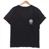 CHROME HEARTS クロムハーツ（原本無） ウェルカム ラスベガス プリント ポケット メンズ Tシャツ 黒系 L【中古】