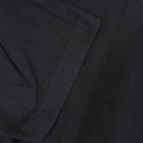 CHROME HEARTS クロムハーツ（原本無） ウェルカム ラスベガス プリント ポケット メンズ Tシャツ 黒系 L【中古】