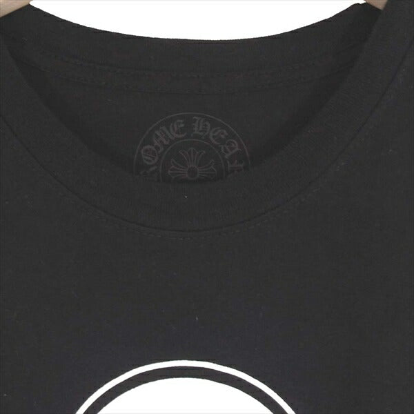 CHROME HEARTS クロムハーツ（原本無） フォティ プリント メンズ 半袖 アメリカ製 Tシャツ 黒系 黒系 L【中古】