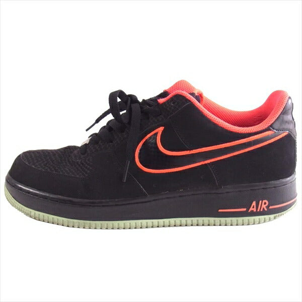 NIKE ナイキ 488298-048 AIR FORCE 1 LOW エアフォースワン 黒系 28.5㎝【中古】