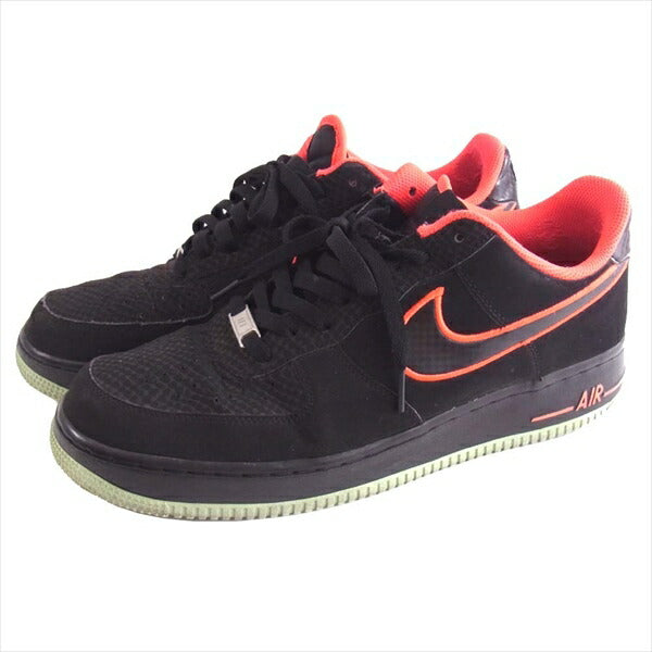 NIKE ナイキ 488298-048 AIR FORCE 1 LOW エアフォースワン 黒系 28.5㎝【中古】
