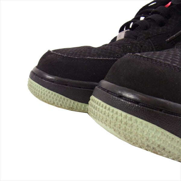 NIKE ナイキ 488298-048 AIR FORCE 1 LOW エアフォースワン 黒系 28.5㎝【中古】