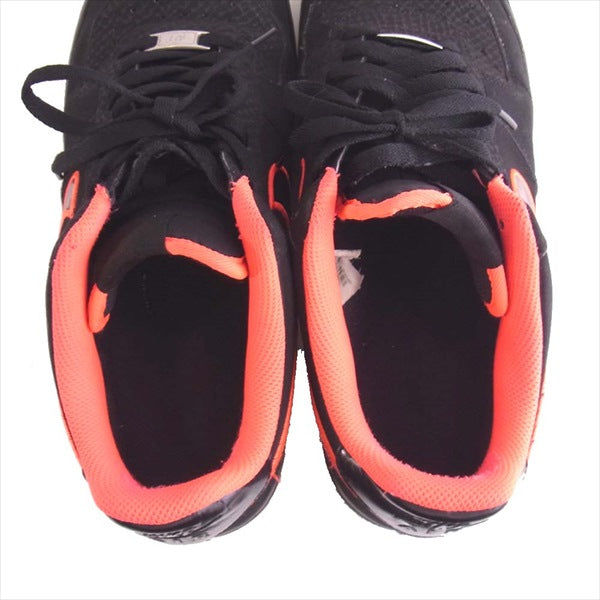 NIKE ナイキ 488298-048 AIR FORCE 1 LOW エアフォースワン 黒系 28.5㎝【中古】