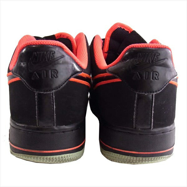 NIKE ナイキ 488298-048 AIR FORCE 1 LOW エアフォースワン 黒系 28.5㎝【中古】