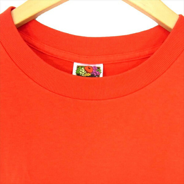 RED WING レッドウィング PRINT TEE プリント ロゴ クルーネック Tシャツ レッド系 レッド系 S【極上美品】【中古】