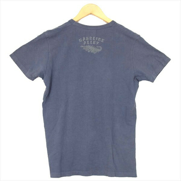 TOY'S McCOY トイズマッコイ Easy Rider イージーライダー ロゴ プリント Tシャツ ネイビー系 ネイビー系 Ｍ【中古】