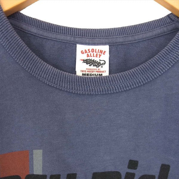 TOY'S McCOY トイズマッコイ Easy Rider イージーライダー ロゴ プリント Tシャツ ネイビー系 ネイビー系 Ｍ【中古】