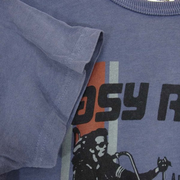 TOY'S McCOY トイズマッコイ Easy Rider イージーライダー ロゴ プリント Tシャツ ネイビー系 ネイビー系 Ｍ【中古】