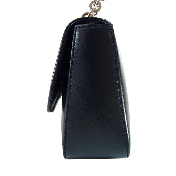 Salvatore Ferragamo サルヴァトーレフェラガモ AU-21/E081ガンチーニ レディース ショルダーバッグ 黒系【美品】【中古】
