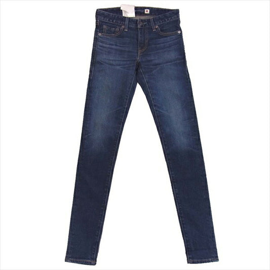Levi's リーバイス MADE & CRAFTED 711 SORA II MADE IN JAPAN スキニー デニムパンツ デニム パンツ インディゴブルー系 インディゴブルー系 W23【美品】【中古】
