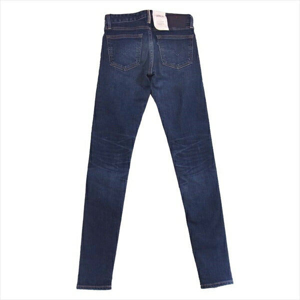 Levi's リーバイス MADE & CRAFTED 711 SORA II MADE IN JAPAN スキニー デニムパンツ デニム パンツ インディゴブルー系 インディゴブルー系 W23【美品】【中古】