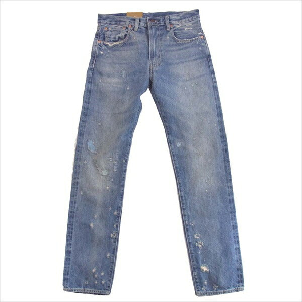 Levi's リーバイス 19AW 1961モデル 84283-0002 551Z DINKYTOWN リペア加工 デニム パンツ インディゴブルー系 インディゴブルー系 W30【新古品】【未使用】【中古】