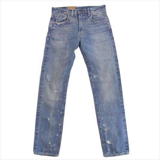 Levi's リーバイス 19AW 1961モデル 84283-0002 551Z DINKYTOWN リペア加工 デニム パンツ インディゴブルー系 インディゴブルー系 W30【新古品】【未使用】【中古】
