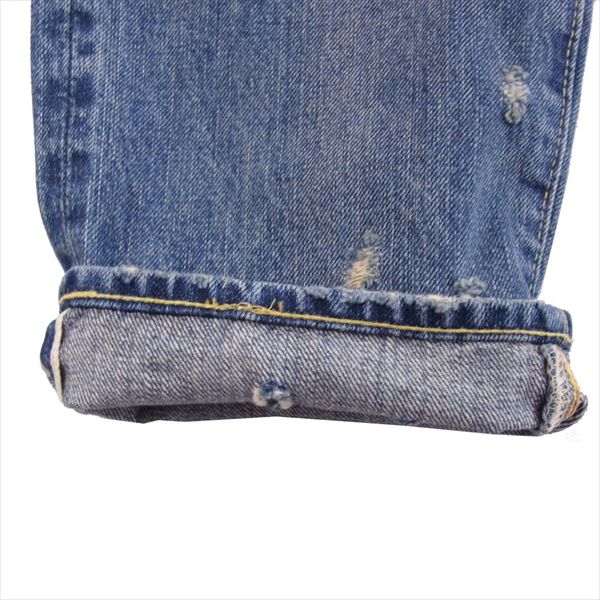 Levi's リーバイス 19AW 1961モデル 84283-0002 551Z DINKYTOWN リペア加工 デニム パンツ インディゴブルー系 インディゴブルー系 W30【新古品】【未使用】【中古】