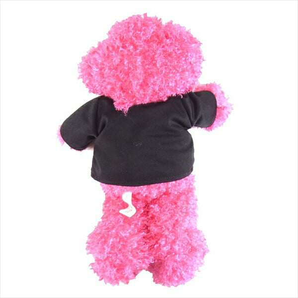 Justin Davis ジャスティンデイビス HUGS AND KISSS ロゴカットソー テディベア くま ぬいぐるみ ピンク系【美品】【中古】