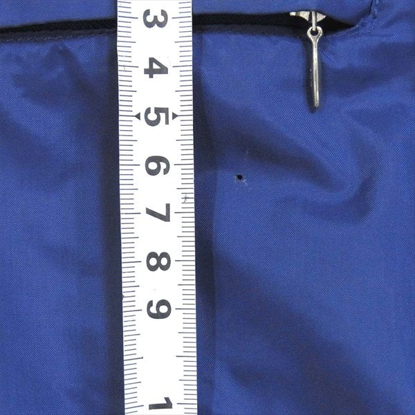 NIKE ナイキ 70's USA オレンジタグ ハーフジップ ナイロンプルオーバー ナイロンジャケット 青系 青系 サイズ表記無し【中古】