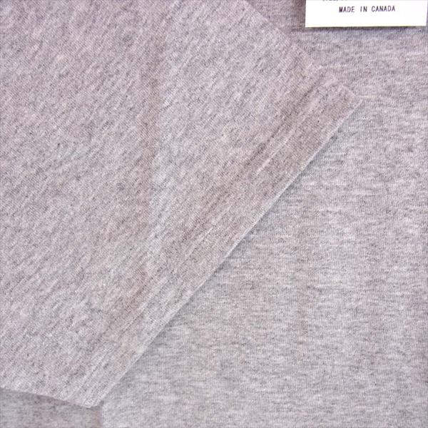VANSON バンソン TJV-2012 TOM&JERRY トムとジェリー カナダ製 半袖 Tシャツ グレー系 L【新古品】【未使用】【中古】
