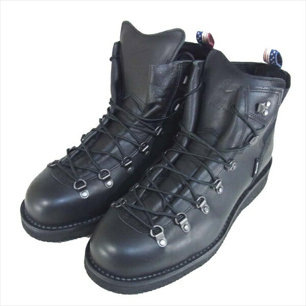Danner ダナー D-7600 VERTIGO SAFETY ヴァーティゴ セーフティ ブーツ 黒系 29cm【新古品】【未使用】【中古】