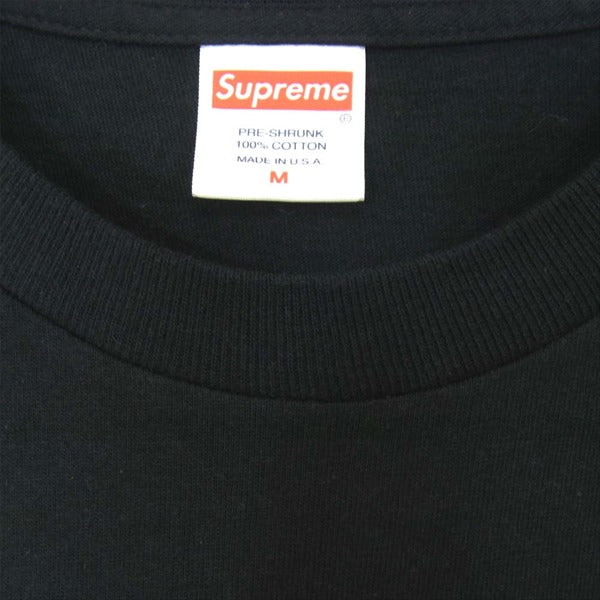 Supreme シュプリーム 18SS Hardware Tee 半袖 プリント クルーネック Tシャツ ブラック系 M【中古】
