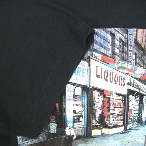 Supreme シュプリーム 18SS Hardware Tee 半袖 プリント クルーネック Tシャツ ブラック系 M【中古】