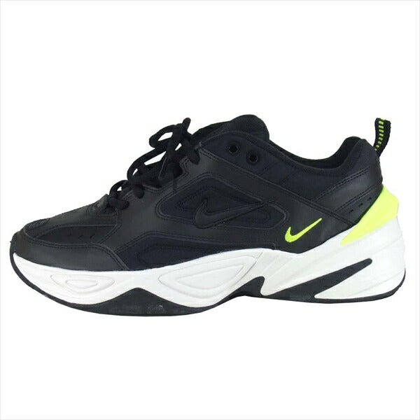 NIKE ナイキ AO3108-002 W M2K TEKNO モナーク テクノ 26.5cm スニーカー ブラック系 ブラック系 Woman's US9.5【美品】【中古】