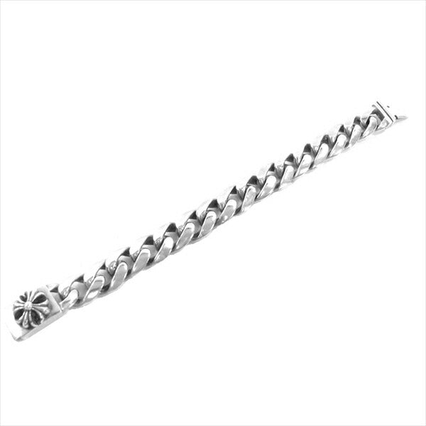 CHROME HEARTS クロムハーツ（原本無） CHプラス ボックス ID ブレスレット シルバー【中古】