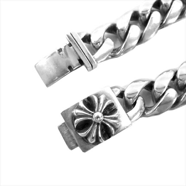 CHROME HEARTS クロムハーツ（原本無） CHプラス ボックス ID ブレスレット シルバー【中古】