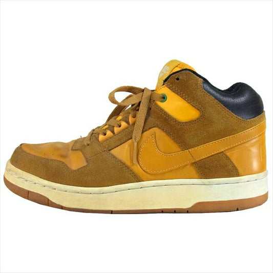 Supreme シュプリーム × ナイキ NIKE 309958-771 DELTA FORCE 3/4 SB デルタフォーススニーカー ライトブラウン系 27.5cm【中古】