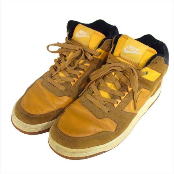 Supreme シュプリーム × ナイキ NIKE 309958-771 DELTA FORCE 3/4 SB デルタフォーススニーカー ライトブラウン系 27.5cm【中古】