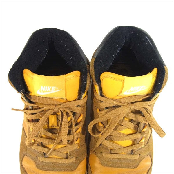 Supreme シュプリーム × ナイキ NIKE 309958-771 DELTA FORCE 3/4 SB デルタフォーススニーカー ライトブラウン系 27.5cm【中古】