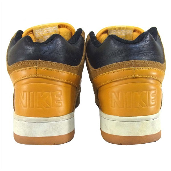 Supreme シュプリーム × ナイキ NIKE 309958-771 DELTA FORCE 3/4 SB デルタフォーススニーカー ライトブラウン系 27.5cm【中古】
