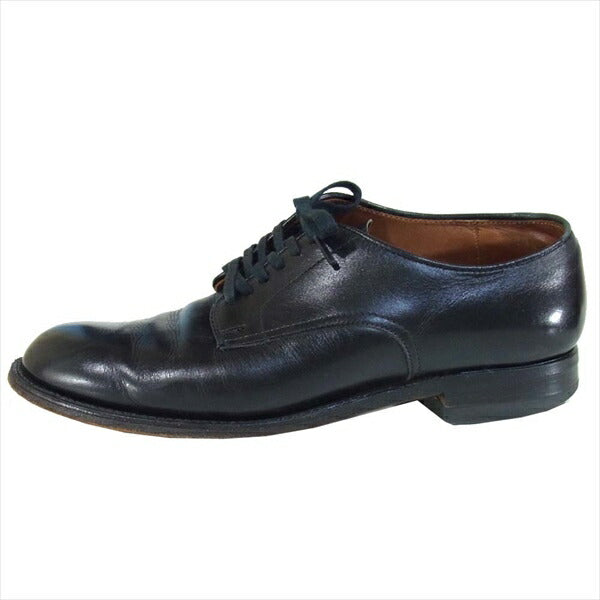 ALDEN オールデン BEAMS別注 53527 Muson Oxford プレーントゥシューズ プレーントゥ シューズ 黒系 7.5【中古】
