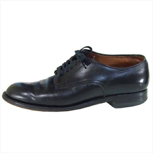 ALDEN オールデン BEAMS別注 53527 Muson Oxford プレーントゥシューズ プレーントゥ シューズ 黒系 7.5【中古】