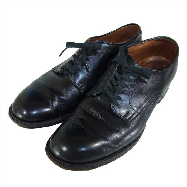 ALDEN オールデン BEAMS別注 53527 Muson Oxford プレーントゥシューズ プレーントゥ シューズ 黒系 7.5【中古】