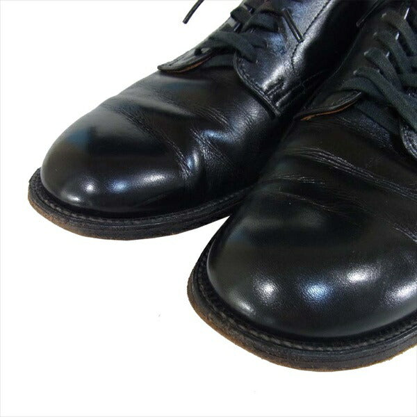 ALDEN オールデン BEAMS別注 53527 Muson Oxford プレーントゥシューズ プレーントゥ シューズ 黒系 7.5【中古】