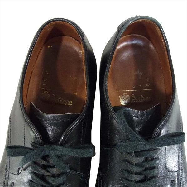 ALDEN オールデン BEAMS別注 53527 Muson Oxford プレーントゥシューズ プレーントゥ シューズ 黒系 7.5【中古】