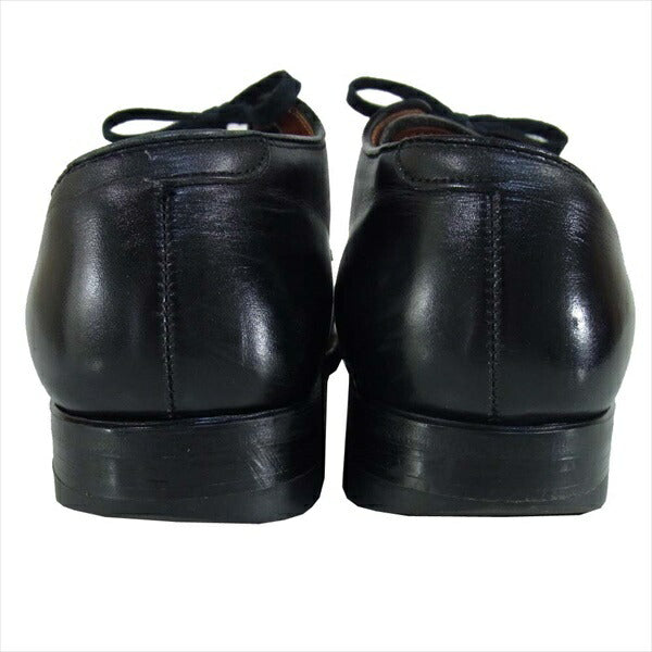 ALDEN オールデン BEAMS別注 53527 Muson Oxford プレーントゥシューズ プレーントゥ シューズ 黒系 7.5【中古】
