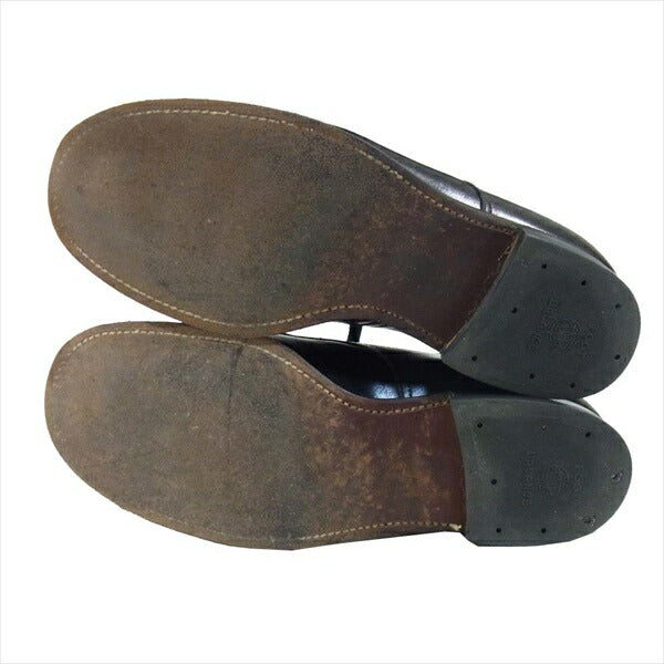 ALDEN オールデン BEAMS別注 53527 Muson Oxford プレーントゥシューズ プレーントゥ シューズ 黒系 7.5【中古】