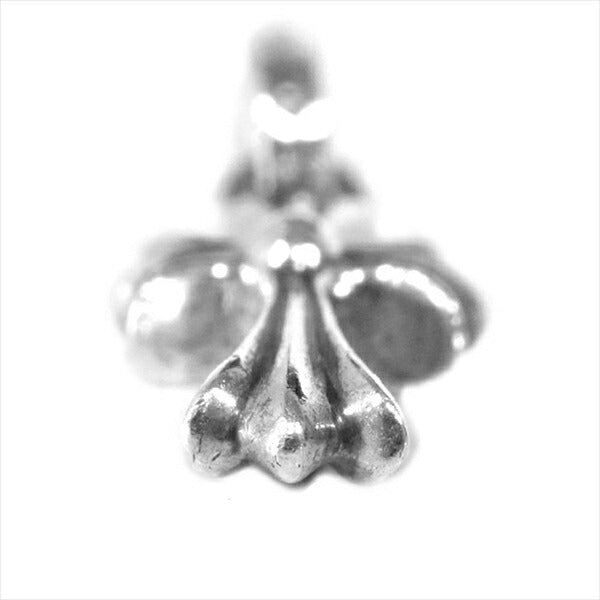 CHROME HEARTS クロムハーツ（原本無） CHクロス ベビーファット パヴェ サファイヤ チャーム ペンダントトップ シルバー【中古】
