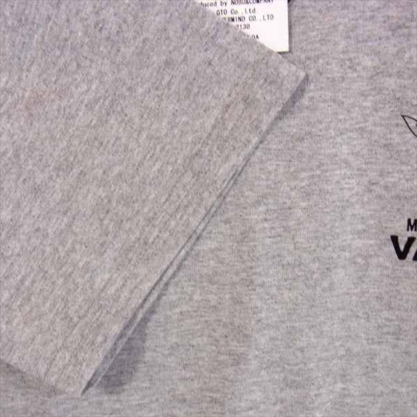 VANSON バンソン LTV-2009 ルーニー・テューンズ LOONEY TUNES 天竺 半袖 グレー系 L【新古品】【未使用】【中古】