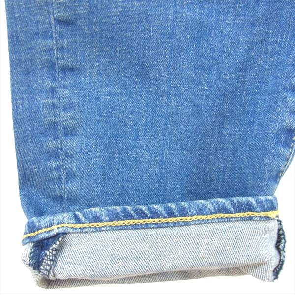 HYSTERIC GLAMOUR ヒステリックグラマー 02172AP12 17aw ISKO DENIM SLIM TEPERED PANTイスコ テーパード デニム  インディゴブルー系 30【中古】