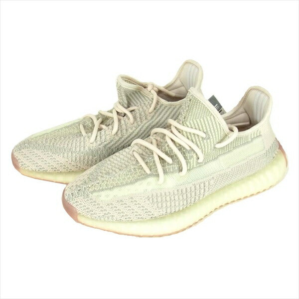 adidas アディダス FW3042 YEEZY BOOST 350 V2 CITRIN イージーブースト シトリン ベージュ系 27cm【新古品】【未使用】【中古】
