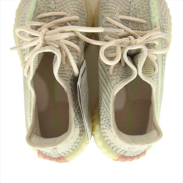 adidas アディダス FW3042 YEEZY BOOST 350 V2 CITRIN イージーブースト シトリン ベージュ系 27cm【新古品】【未使用】【中古】