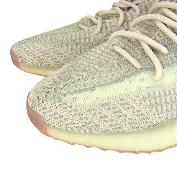 adidas アディダス FW3042 YEEZY BOOST 350 V2 CITRIN イージーブースト シトリン ベージュ系 27cm【新古品】【未使用】【中古】