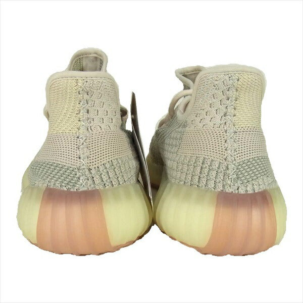 adidas アディダス FW3042 YEEZY BOOST 350 V2 CITRIN イージーブースト シトリン ベージュ系 27cm【新古品】【未使用】【中古】