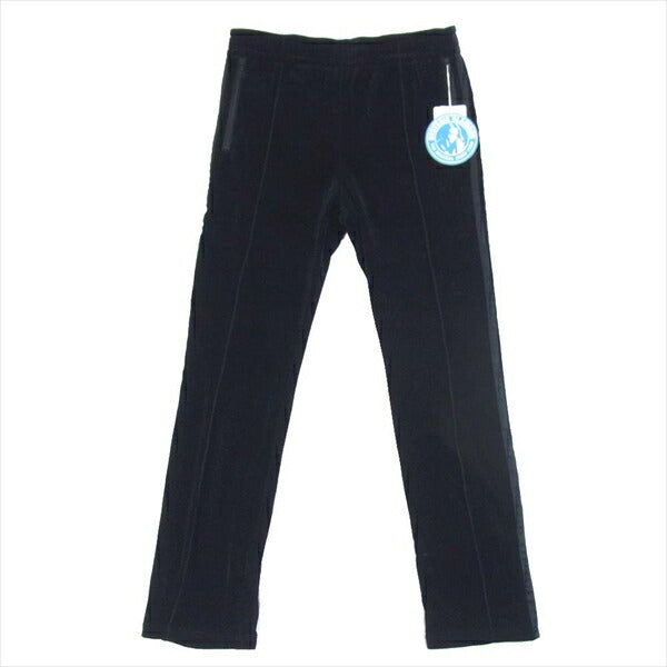 HYSTERIC GLAMOUR ヒステリックグラマー 未使用 02193CP01NIGHT GROOVE 刺繍トラック パンツ 黒系 S【極上美品】【中古】