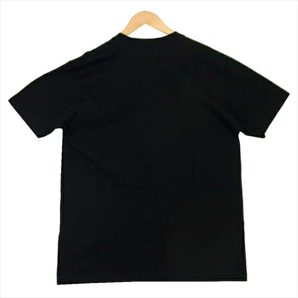 Supreme シュプリーム 18aw life sucks die tee ライフ サックス ダイ 半袖 カットソー ブラック系 M【極上美品】【中古】